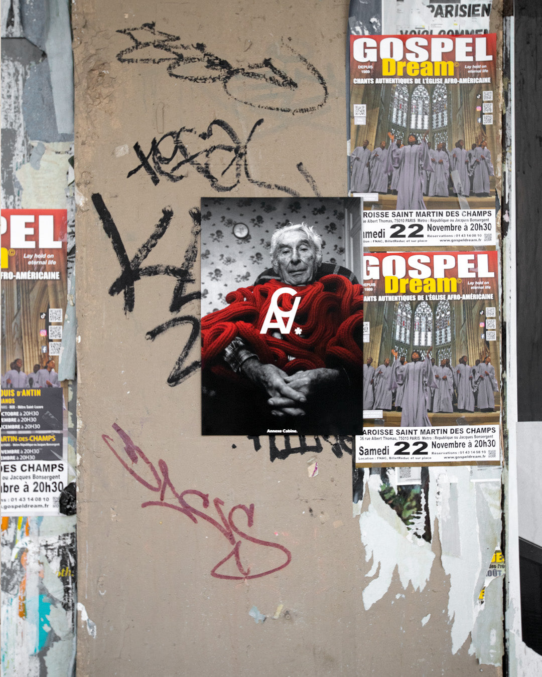 AFFICHE* LE PARRAIN